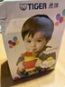 虎牌（TIGER）儿童保温杯婴幼儿童吸管真空水杯MCK-A28C-Y长颈鹿280ml 实拍图