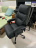 顾全电脑椅人体工学椅办公室办公椅可躺久坐舒适老板椅家用椅子C570黑 实拍图