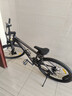 喜德盛山地自行车黑客380避震前叉21速禧玛诺变速X6铝合金车架通勤代步 黑/灰色（26款） 15.5寸（建议身高150-165cm） 实拍图