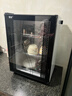 德迪消毒柜立式消毒碗柜家用商用大容量餐具双门单门消毒柜紫外线消毒免沥水烘干一体 128型单门3层+红外线杀菌+送沥水盘 实拍图