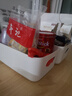 访客（FK）收纳盒 桌面收纳盒杂物内衣收纳盒玩具零食整理筐杂物储物盒 2个装30.5*20*12cm【大号】无盖 实拍图