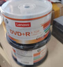 联想（Lenovo）DVD-R 光盘/刻录盘 16速4.7GB 办公系列 桶装50片 空白光盘 实拍图