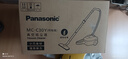 松下（Panasonic）【国家补贴】吸尘器家用小型有线卧式强力大吸力手持大功率多功能床上地毯MC-C30Y 实拍图
