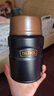 膳魔师（THERMOS）焖烧杯520ml保温汤壶316钢保温饭盒桶宽口水杯带勺TSK2-520S BK 实拍图