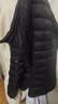 君羽轻薄羽绒服男女款800蓬95鹅绒保暖排骨羽绒服内胆立领鹅绒服外套 黑色【女款】 800蓬白鹅绒 L | 东丽克轻面料 1000清洁度 实拍图