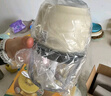 美的（Midea）婴儿辅食机绞肉机家用小型多功能打泥搅拌机宝宝料理机家用迷你小型电动捣蒜器绞馅蒜蓉机 403J3【长续航】无线充电便携 0.3L 实拍图