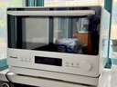 松下（Panasonic）【国家补贴】上烤下蒸万食炉2.0彩屏触控28L大容量家用变频微波炉微蒸烤炸一体机NN-DS285Q 实拍图