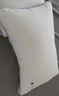 京东京造 大白枕 100%健康原生纤维A类抗菌枕头枕芯可水洗双人枕 一对装 实拍图