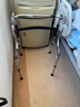 合佳助行器医用老人拐杖康复助行走四脚助力行走器手杖防滑稳固可折叠 实拍图
