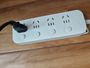 得力（deli）3C认证国标安全插座 插排/插线板/接线板/排插/拖线板 总控开关 儿童保护门 3组合孔5米 18274(05) 实拍图