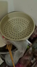 炊大皇 抗粘蒸笼笼屉蒸屉蒸格28cm 不锈钢不挑锅具家用蒸包子蒸锅汤锅 实拍图