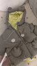 巴拉巴拉宝宝羽绒服男童外套女童秋冬装2025婴儿衣服动物造型208425107210 实拍图