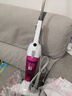 美的（Midea）【国家补贴】SC861A轻音吸尘器家用大吸力大功率强力有线小型手持除尘机吸尘机两用宠物猫毛狗 紫色 实拍图