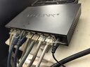 普联（TP-LINK） 8口千兆交换机 企业级交换器 监控网络网线分线器 分流器 金属机身 TL-SG1008D 实拍图