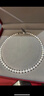 京润珍珠项链韵华925银淡水珍珠项链女高级感项链送妈妈爱人送礼 实拍图