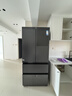 美的（Midea）501升法式多门四开门冰箱超薄大容量一级能效双变频风冷无霜BCD-501WFPM(Q)国家补贴 实拍图
