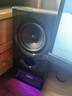 漫步者（EDIFIER）新品R20 桌面2.0电脑音响 无线蓝牙6.0 幻彩氛围灯效 台式机笔记本音箱音响 黑色 实拍图