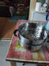 美厨（maxcook）汤锅蒸锅 304不锈钢二层汤煲双层汤蒸锅蒸屉蒸格炖锅22cm MCT8763 实拍图