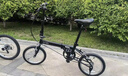 大行（DAHON）KT610折叠自行车16英寸单速男女学生上班上学城市通勤单车 黑色 实拍图