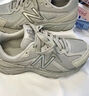 NEW BALANCE老爹鞋男鞋女鞋情侣灰色网面透气休闲运动鞋878系列CM878MC1 43 实拍图