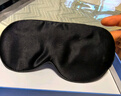 戴思（DAISI）真丝眼罩桑蚕丝遮光睡眠护眼罩透气男女午睡睡觉舒适旅行旅游礼物 实拍图