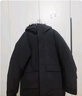 优衣库莫雷加德同款男装女装高级保暖羽绒大衣外套冰雪羽绒481200 09 黑色 3XL 实拍图