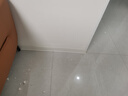 仓藏 铝合金踢脚线超薄卡扣式墙角贴脚线条金属不锈钢安装极简地脚线 样品次日达（收货全返/颜色全） 实拍图