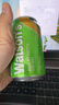 屈臣氏（Watsons）苏打水香草味低糖0脂低卡气泡水饮料聚会调酒330mL*24罐 实拍图