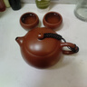 藏壶天下宜兴紫砂壶名家纯全手工原矿大红袍西施壶家用功夫茶具泡茶壶套装 1壶2杯套装 210ml 实拍图