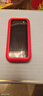 诺基亚 NOKIA 2660 Flip 4G 移动联通电信 双卡双待  翻盖手机 备用手机 老人老年手机 学生手机 红色 实拍图