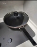 苏泊尔（SUPOR）不粘锅炒锅 平底炒菜锅牛排煎锅少油烟30cm电磁炉燃气通用 实拍图