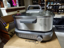美的（Midea）全钢速沸电火锅0涂层家用5-8人7L超薄火锅专用锅304不锈钢无涂层电煮锅多功能料理锅国家补贴 7L MC-HGS3030G3 全钢0涂层丨4分钟速沸 304不锈钢内胆 晒单实拍图