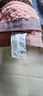 金号 纯棉A类加厚毛巾 10条装 条纹提缎吸水洗脸面巾100g/条 70*34cm 实拍图