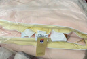 富安娜蚕丝大豆被子 超柔针织冬季被芯 双人冬厚被 约6.6斤 203*229cm 实拍图
