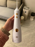 博皓（prooral）【正畸适用】冲牙器手持立式洗牙器声波微气泡水牙线5025Plus天空蓝【生日送礼】 实拍图