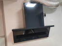 海尔（Haier）油烟机 国家补贴20%抽吸排油烟机 顶侧双吸三吸大嘴C61 家用齐平橱柜变频25m3烟机【性价比首选】 实拍图