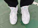 安踏（ANTA）KT3team|篮球鞋男春季新款汤普森防滑减震学生男士实战运动鞋子 【热销推荐-KT3高帮版】安踏白/泳池蓝-3 43 实拍图
