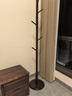 家逸实木衣架落地立式衣帽架卧室挂衣架挂衣服办公室挂包客厅置物架 实拍图