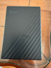 西部数据（WD）5TB 移动硬盘 USB3.0 My Passport随行版2.5英寸 黑 机械硬盘 笔记本电脑外接 大容量加密存储 实拍图