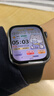 华为HUAWEI WATCH FIT 4 韵律黑氟橡胶表带 华为运动智能手表超轻薄大屏潮流运动蓝牙通话睡眠监测fit4 实拍图