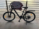 永久锂电池助力电动自行车禧玛诺变速超长续航山地车男女士双碟刹单车 F58-摩天灰【10A油碟】26寸 实拍图