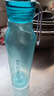 乐扣乐扣（LOCK&LOCK）夏季运动水杯简约塑料杯户外便携水壶男女学生杯子蓝色750ML 实拍图