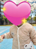 优奇婴儿衣服男女宝宝秋冬加绒保暖衣服婴幼儿防风加厚棉服棉衣外出 实拍图
