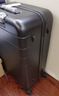 米家小米行李箱28英寸拉杆箱大容量旅行箱PC托运密码箱男女皮箱子黑色 实拍图