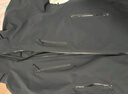 京东京造25秋冬黑武士战甲三合一冲锋衣男女软壳内胆户外夹克 黑色 M 实拍图