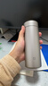 米家钛保温杯 内外纯钛水杯 男女士杯子 便携茶杯350mL 实拍图