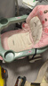 贝趣儿童三轮车1-3岁脚踏车宝宝遛娃神器婴儿推车溜溜车三合一手推车 【安全护栏+靠背+转向手推杆】 绿 推骑两用0-6岁溜娃小孩自行车 实拍图