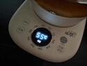 美的（Midea）养生壶 0胶水煮茶壶烧水壶花茶壶10大功能12h恒温11档控温保温电热水壶煮茶器1.5L YS15P304 实拍图