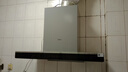 美的（Midea）抽吸排油烟机顶吸欧式 22大吸力 家用厨房油烟机排烟罩 自动清洗 烟灶套装 T36+Q325（天然气） 实拍图