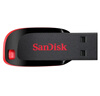 闪迪（SanDisk）16GB USB2.0 U盘 CZ50酷刃 黑红色 小巧便携 时尚设计 安全加密软件 实拍图